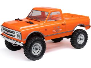 Axial SCX24 Chevrolet C10 1967 1:24 4WD RTR oranžový