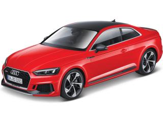 Bburago Audi RS 5 Coupe 1:24 červená