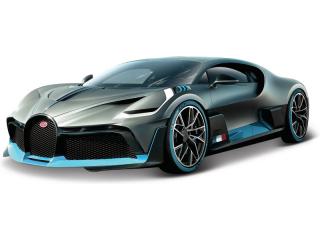 Bburago Bugatti Divo 1:18 stříbrná