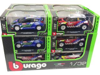 Bburago Cars Rally 1:32 (sada 12 kusov)