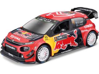 Bburago Citroen C3 WRC 2019 Monte Carlo 1:32 Esapekka Lappi