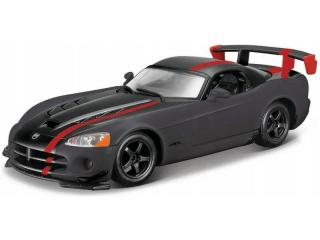 Bburago Dodge Viper SRT 10 ACR 1:24 strieborný