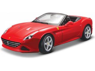 Bburago Ferrari California T (otvorené) 1:32 červená