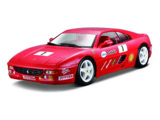 Bburago Ferrari F355 Challenge 1:24 červená