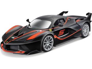 Bburago Ferrari FXX K 1:18 čierna