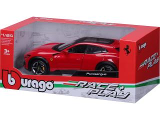 Bburago Ferrari Purosangue 1:24 červená