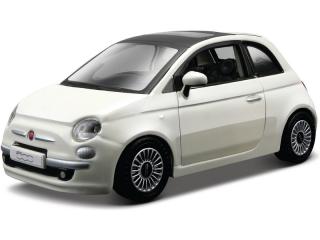 Bburago Fiat 500 2007 1:32 bronzová metalíza