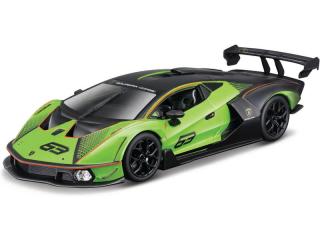 Bburago Lamborghini Essenza SCV12 1:24 zelená