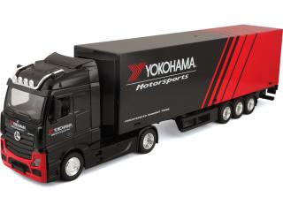 Bburago Mercedes-Benz Actros Gigaspace 1:43 Yokohama