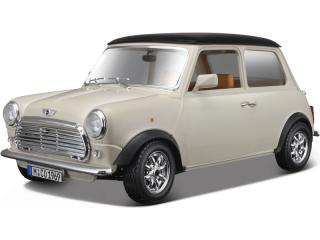 Bburago Mini Cooper 1969 1:18 krém