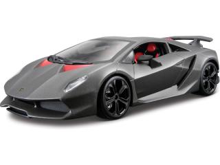 Bburago Plus Lamborghini Sesto Elemento 1:24 černá