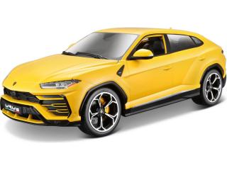 Bburago Plus Lamborghini Urus 1:18 žlutá