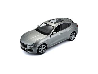 Bburago Plus Maserati Levante 1:24 strieborná