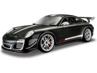 Bburago Plus Porsche 911 GT3 RS 4.0 1:18 čierna