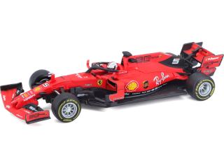 Bburago Podpis Ferrari SF90 #5 Vettel