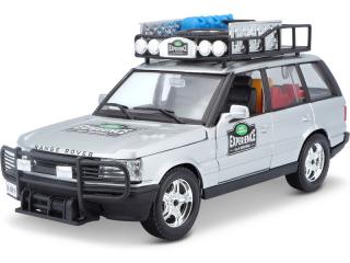 Bburago Range Rover 1:24 strieborný