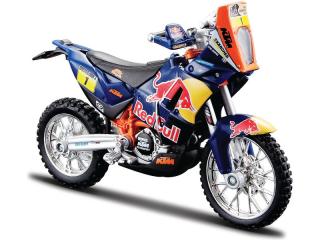 Bburago Red Bull KTM 450 Dakar Rally 1:18 #1