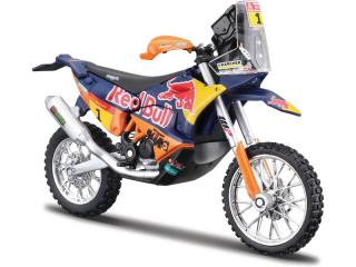 Bburago Red Bull KTM 450 Rally Dakar 2019 1:18