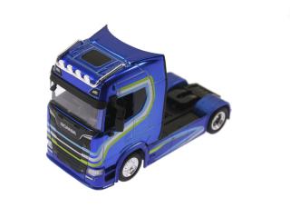 Bburago Scania 770S 1:43 modrá