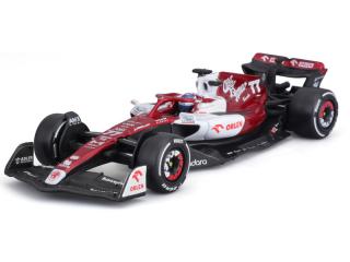 Bburago Signature Alfa Romeo Orlen C42 1:43 #77 Valtteri Botas