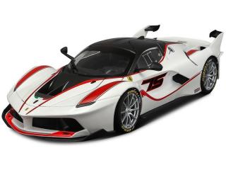 Bburago Signature Ferrari FXX K 1:18 biela