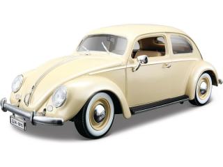 Bburago Volkswagen Käfer-Beetle 1955 1:18 krém