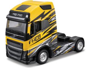 Bburago Volvo FH16 Globetrotter 750 XXL 1:43 žlutá