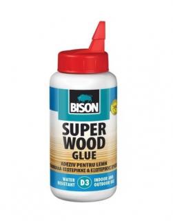 BISON SUPER WOOD D3 250g vodeodolné disperzné lepidlo