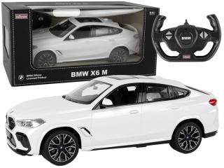 BMW X6 RASTAR 1:14 RTR Farba: Biela