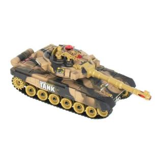 Brother Toys Tank T-90 RC RTR zelená 1:24 Farba: Hnedá