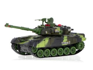 Brother Toys Tank T-90 RC RTR zelená 1:24 Farba: Zelená