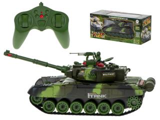 Brother Toys Tank T-90 RC RTR zelená 1:24