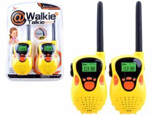 Detské vysielačky Walkie talkie s dosahom 20m