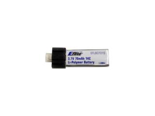 E-flite LiPo 3.7V 70mAh 15C