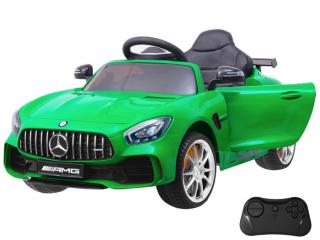 Elektrické autíčko Mercedes SLS AMG GT R Farba: Zelená