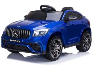 Elektrické autíčko pre deti Mercedes 4x4 modrý