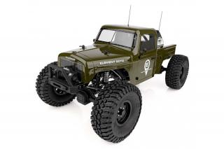 Element RC Enduro Ecto Trail Truck RTR, zelená verze (12.8 - 325mm)