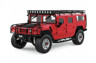 FM-Electrics RC HUMMER H1 1:10