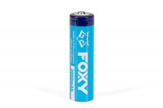 FOXY Li-Ion (18650) 2000 mAh/15C, 2ks.