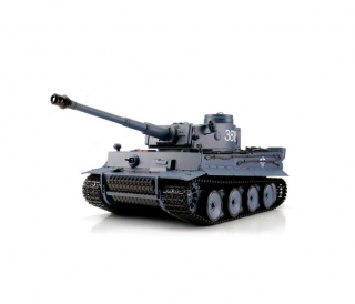 GERMAN TIGER Aj BB + IR 1:16, proporcionálny, LED, zvuk, generátor dymu, RTR