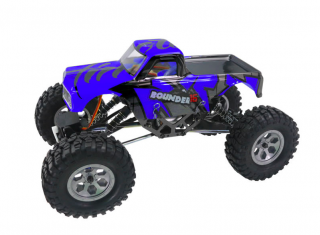 Himoto: Mini Rock Crawler 1:16 4WD 2,4 GHz 4CH RTR - modrý