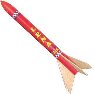 HM: Raketa Lena s padákom 2.5