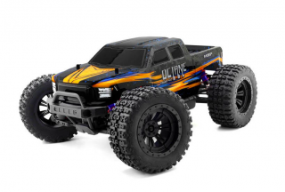 HSP Octane 1/10 Monster Truck - brushed, oranžový