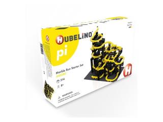 HUBELINO Pi Ball Track - sada s kockami 214 kusov