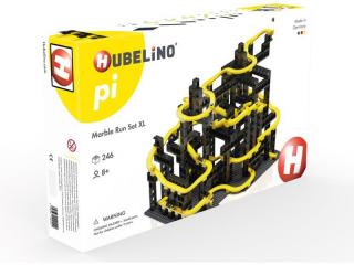 HUBELINO Pi Ball track - sada s kockami XL 246 kusov
