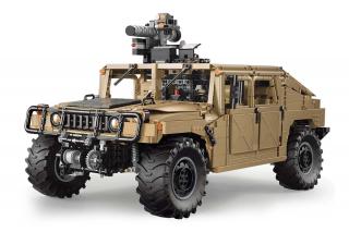 HUMVEE Off-Road 1/8 Stavebnice z kostek