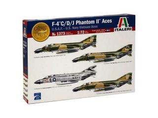 Italeri F-4 C/D/J Phantom II ACES USAF-US Navy Vietnam (1:72)