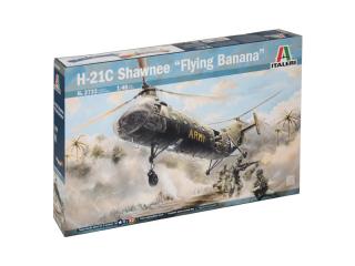 Italeri H-21C Shawnee  Flying Banana  (1:48)