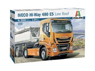 Italeri Iveco HI-WAY 490 E5 (nízka strecha) (1:24)