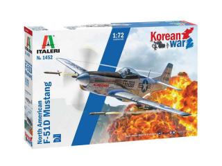 Italeri North American F-51D Mustang Kórejská vojna (1:72)